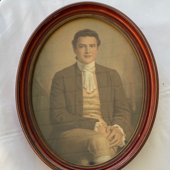 The Young Squire by Hugo W. Schmidt Co. Vintage - Picture 1 of 7